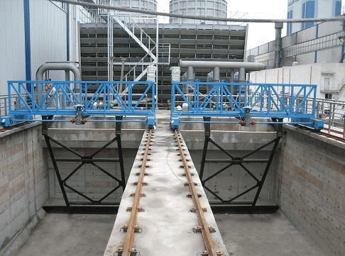 HGN型桁車式刮泥機